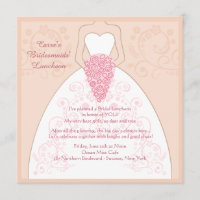 Invitation à habiller (Mariage)