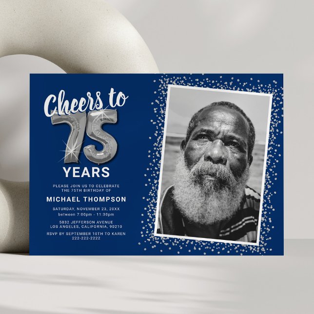 Invitation À la 75e année de "Cheers" (Créateur téléchargé)