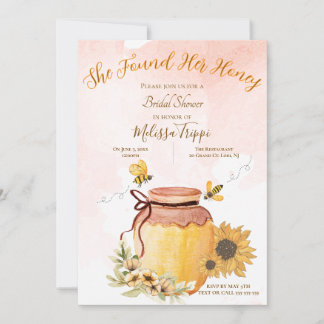 Invitation à la Baby Shower de Mariage