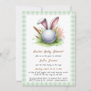 Invitation à la Baby Shower de Pâques