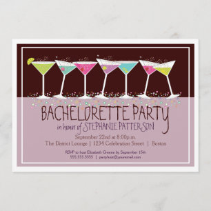 Invitation à la Bachelorette Party