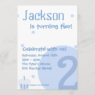 Invitation à la bulle bleue, 2e anniversaire