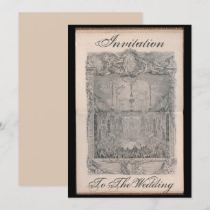 Invitation à la carte de mariage – Invitation