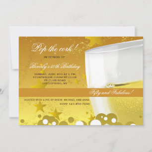 Invitation à la Célébration au Champagne