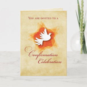 Invitation à la célébration de la confirmation