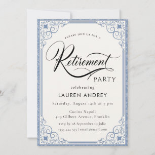 Invitation À la célébration de la retraite