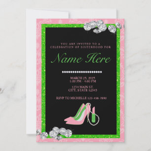 Invitation à la célébration de la sororité rose et