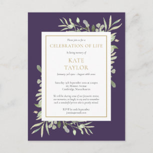 Invitation à la Célébration de la Vie au Feuillage