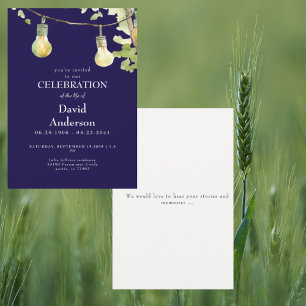 Invitation à la célébration de la vie de la Marine