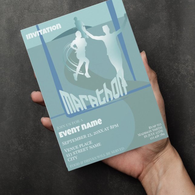 Invitation à la célébration de l'événement des cou (Créateur téléchargé)