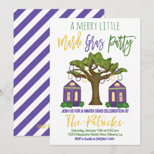 Invitation à la célébration de Mardi Gras