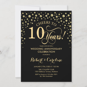 Invitation à la célébration du 10e anniversaire Go