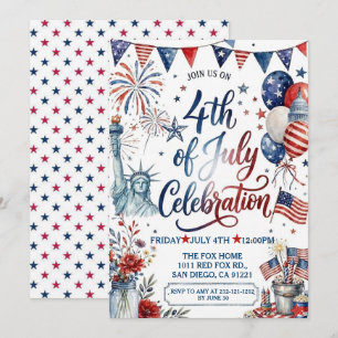 Invitation à la célébration du 14 juillet