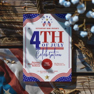 Invitation à la célébration du 14 juillet Création