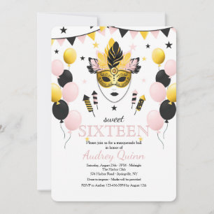 Invitation à la célébration du carnaval