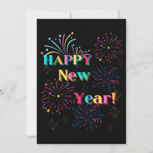 Invitation à la célébration du Nouvel An