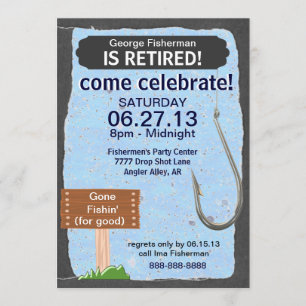 Invitation à la célébration du Parti de la retrait