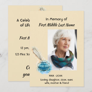 Invitation à la Célébration du Service de la Vie a