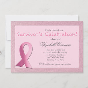 Invitation à la célébration du survivant du cancer