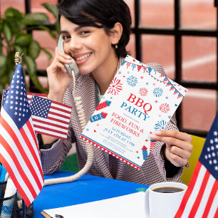 Invitation à la célébration du thème du 4 juillet