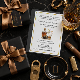 Invitation à la célébration d'un 50e anniversaire 