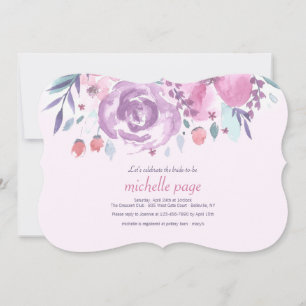 Invitation à la Célébration Florale