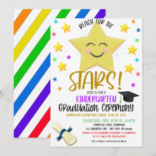 Invitation à la cérémonie de remise des diplômes Y