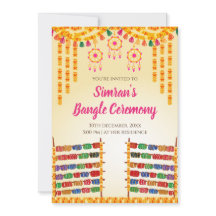 Invitation à la cérémonie du Bangle numérique et i
