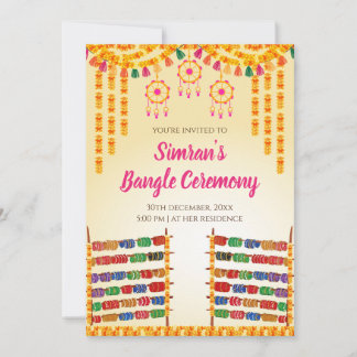 Invitation à la cérémonie du Bangle numérique et i