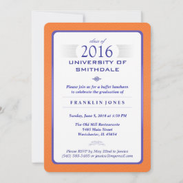 Invitation à la cérémonie officielle de remise des