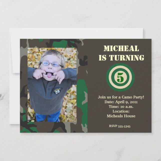 Invitation à la chasse aux caméras (Devant)