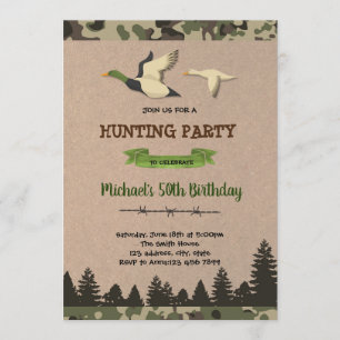 Invitation à la chasse aux canards