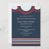 Invitation à la collecte de fonds de Bunting Patri