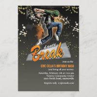 Invitation à la danse de rupture