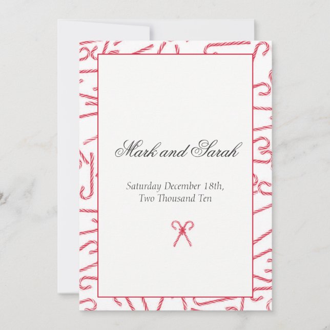 Invitation à la danse Sucre de canne P (Devant)