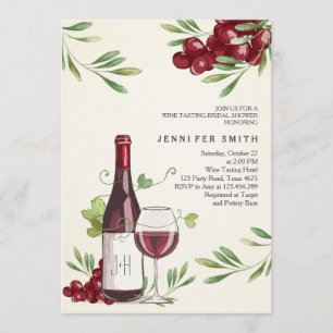 Invitation à la dégustation de vins Vin Country Ba