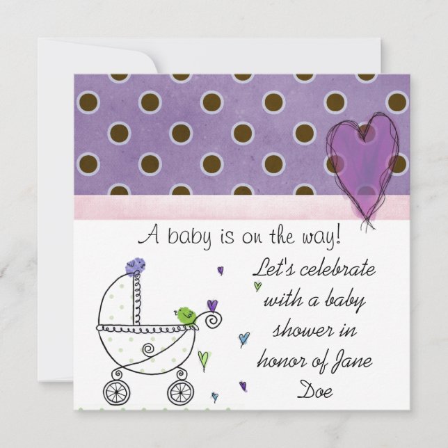 invitation à la douche (Devant)