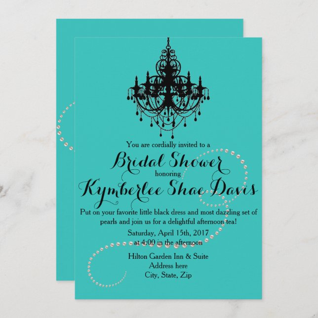 Invitation à la douche (Devant / Derrière)