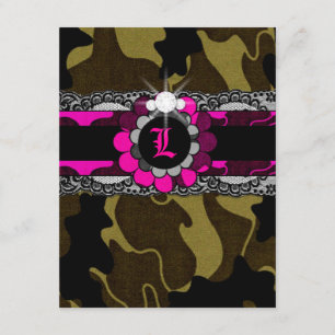 Invitation à la douche de Camo Lingerie 311 trous