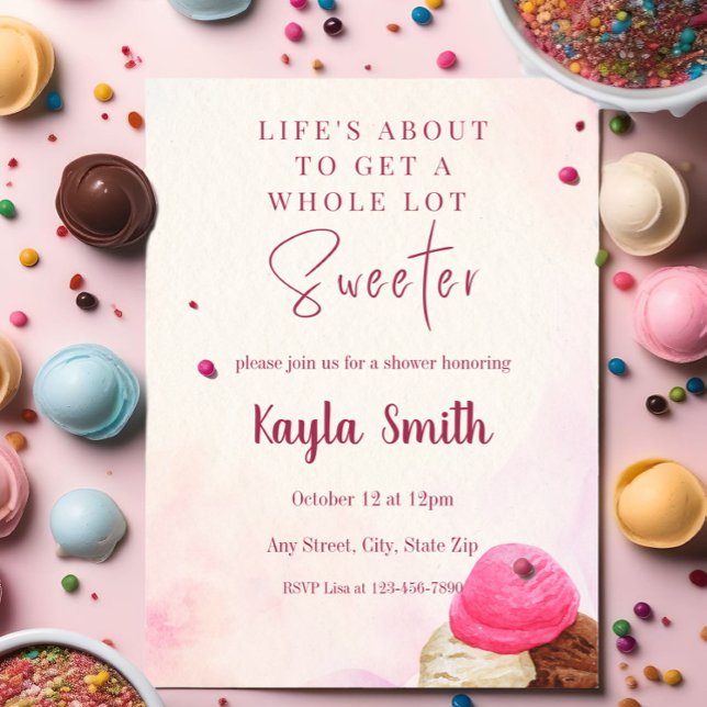 Invitation à la Douche de Glace (Créateur téléchargé)