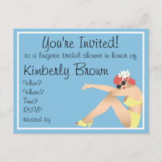 Invitation à la douche de la jeune fille à l'éping
