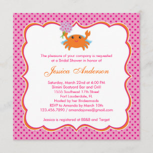 Invitation à la douche nautique