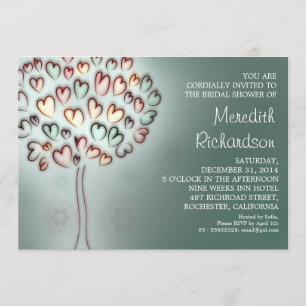 invitation à la douche nuptiale