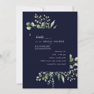 Invitation à la douche nuptiale de la Marine Folia