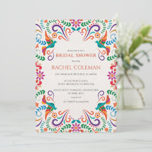 Invitation à la douche nuptiale mexicaine