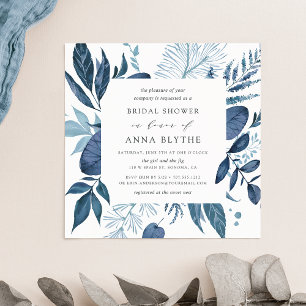 Invitation à la douche nuptiale sauvage Azure CA