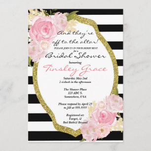 Invitation à la douche thématique du Kentucky Derb