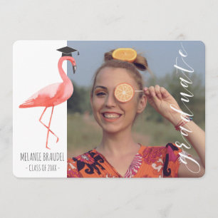 Invitation à la faire-part de photos tropicales