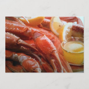 INVITATION À LA FESTIVITÉ "GRAB LEG"