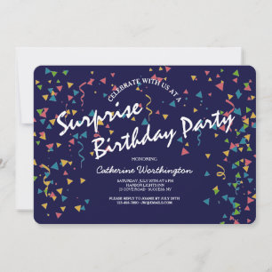 Invitation à la fête